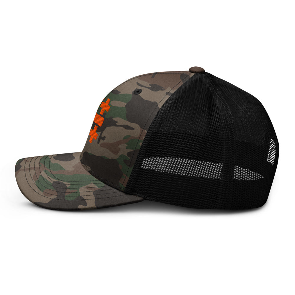 Camo/Black left